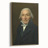 Neoclassical Art Prints: Portrait of Jean-Pierre Delahaye by Jacques-Louis David