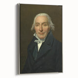 Neoclassical Art Prints: Portrait of Jean-Pierre Delahaye by Jacques-Louis David