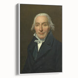 Neoclassical Art Prints: Portrait of Jean-Pierre Delahaye by Jacques-Louis David