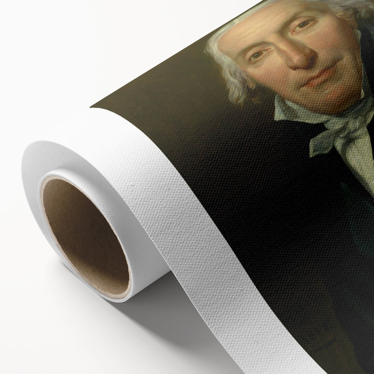Neoclassical Art Prints: Portrait of Jean-Pierre Delahaye by Jacques-Louis David