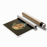 Neoclassical Art Prints: Portrait of Jean-Pierre Delahaye by Jacques-Louis David