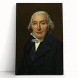 Neoclassical Art Prints: Portrait of Jean-Pierre Delahaye by Jacques-Louis David