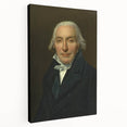 Neoclassical Art Prints: Portrait of Jean-Pierre Delahaye by Jacques-Louis David