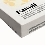 Large art depicting various food dishes in black and white on stretched canvas, suitable for bedroom wall decor.