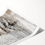 Elegant Christmas Tree Art Print - Holiday Decor for Festive Charm