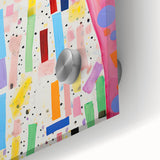 Kids Room Wall Art – Colorful Dog Illustration for Playroom