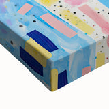 Kids Room Wall Art – Colorful Dog Illustration for Playroom