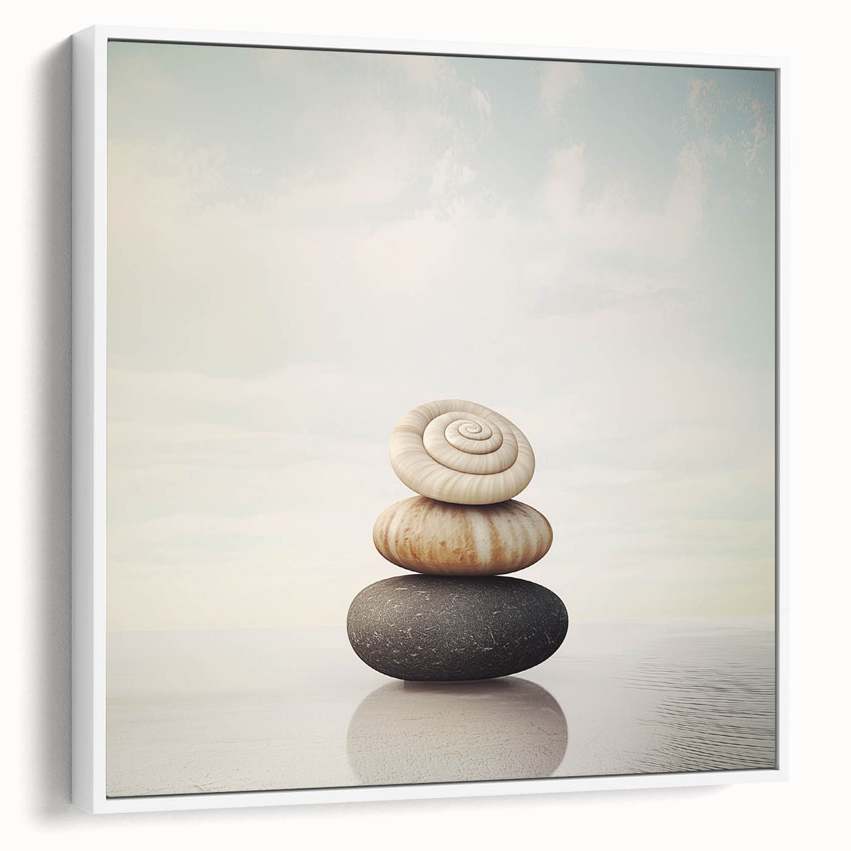 Vintage poster art of a nature close-up, featuring vibrant colors on a large framed canvas, ideal for living room decor.