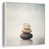Vintage poster art of a nature close-up, featuring vibrant colors on a large framed canvas, ideal for living room decor.