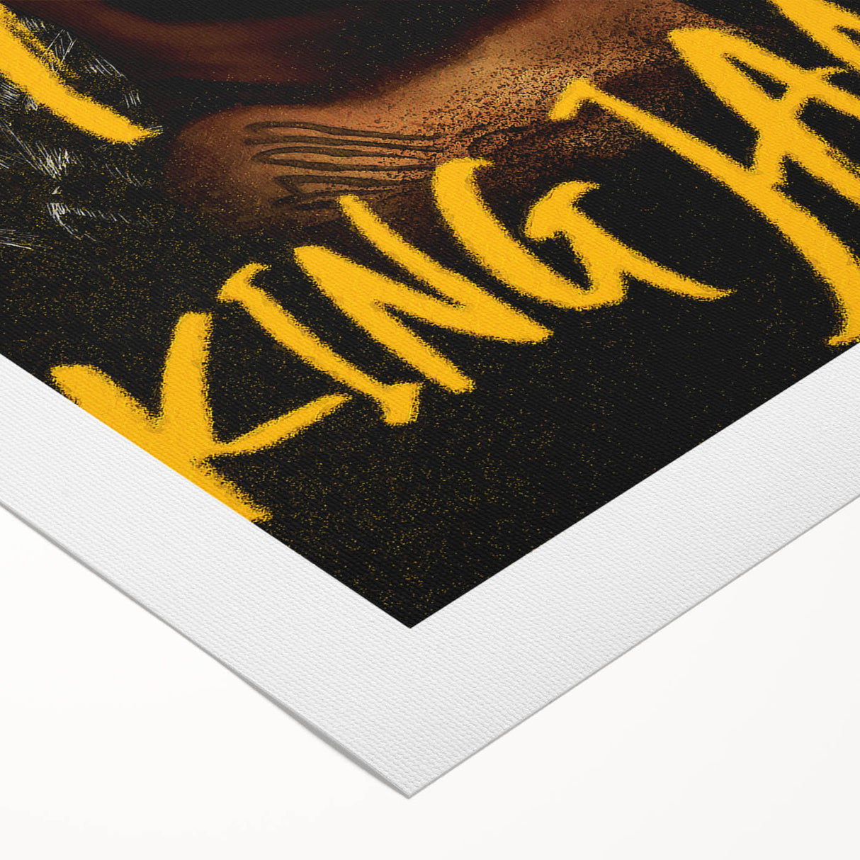 LeBron James Pop Art Wall Art - Bold King James Canvas Print