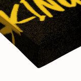 LeBron James Pop Art Wall Art - Bold King James Canvas Print