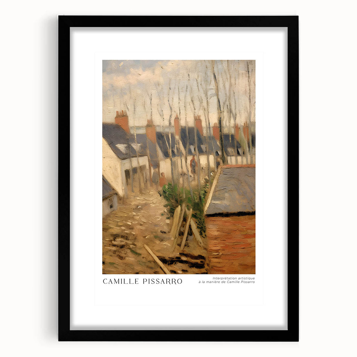 Extra large abstract art print with vibrant, colorful textures on a black framed canvas, ideal for living room decor.