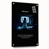 Retro Poltergeist Poster Art - Vintage 80s Horror Movie Prints
