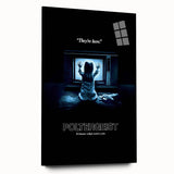 Retro Poltergeist Poster Art - Vintage 80s Horror Movie Prints