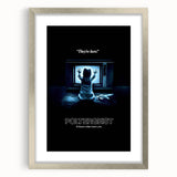 Retro Poltergeist Poster Art - Vintage 80s Horror Movie Prints