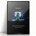 Retro Poltergeist Poster Art - Vintage 80s Horror Movie Prints