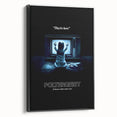 Retro Poltergeist Poster Art - Vintage 80s Horror Movie Prints