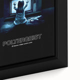 Retro Poltergeist Poster Art - Vintage 80s Horror Movie Prints
