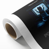 Retro Poltergeist Poster Art - Vintage 80s Horror Movie Prints