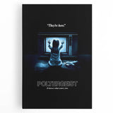 Retro Poltergeist Poster Art - Vintage 80s Horror Movie Prints