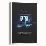 Retro Poltergeist Poster Art - Vintage 80s Horror Movie Prints