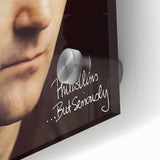 Phil Collins ...But Seriously Retro Wall Art – Vintage Canvas Print