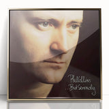 Phil Collins ...But Seriously Retro Wall Art – Vintage Canvas Print