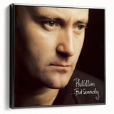 Phil Collins ...But Seriously Retro Wall Art – Vintage Canvas Print
