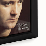 Phil Collins ...But Seriously Retro Wall Art – Vintage Canvas Print