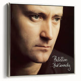 Phil Collins ...But Seriously Retro Wall Art – Vintage Canvas Print