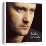 Phil Collins ...But Seriously Retro Wall Art – Vintage Canvas Print