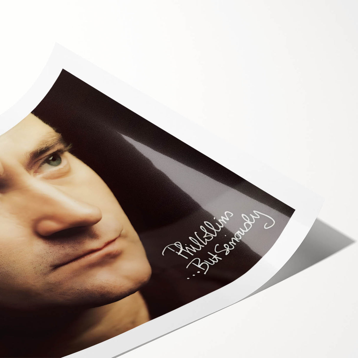 Phil Collins ...But Seriously Retro Wall Art – Vintage Canvas Print