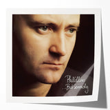 Phil Collins ...But Seriously Retro Wall Art – Vintage Canvas Print