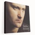 Phil Collins ...But Seriously Retro Wall Art – Vintage Canvas Print