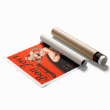 Vintage Bon Jovi 1987 Madison Square Garden Poster - Retro Music Art