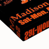 Vintage Bon Jovi 1987 Madison Square Garden Poster - Retro Music Art