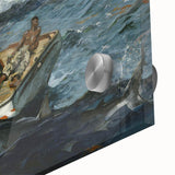 Dramatic Realism Ocean Scene | The Gulf Stream by Winslow Homer Print