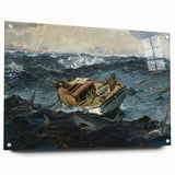 Dramatic Realism Ocean Scene | The Gulf Stream by Winslow Homer Print