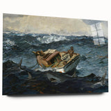 Dramatic Realism Ocean Scene | The Gulf Stream by Winslow Homer Print