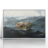 Dramatic Realism Ocean Scene | The Gulf Stream by Winslow Homer Print