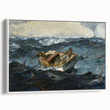 Dramatic Realism Ocean Scene | The Gulf Stream by Winslow Homer Print