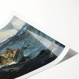 Dramatic Realism Ocean Scene | The Gulf Stream by Winslow Homer Print