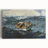 Dramatic Realism Ocean Scene | The Gulf Stream by Winslow Homer Print
