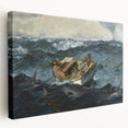 Dramatic Realism Ocean Scene | The Gulf Stream by Winslow Homer Print