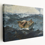 Dramatic Realism Ocean Scene | The Gulf Stream by Winslow Homer Print