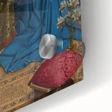 Jan van Eyck's The Annunciation: Renaissance Masterpiece Wall Art