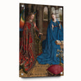 Jan van Eyck's The Annunciation: Renaissance Masterpiece Wall Art