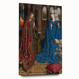 Jan van Eyck's The Annunciation: Renaissance Masterpiece Wall Art