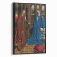 Jan van Eyck's The Annunciation: Renaissance Masterpiece Wall Art