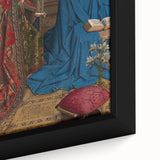 Jan van Eyck's The Annunciation: Renaissance Masterpiece Wall Art